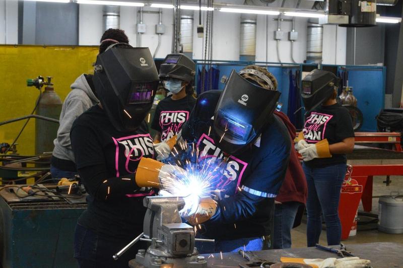 GICCA offers hands-on learning opportunities in a variety of career pathways.