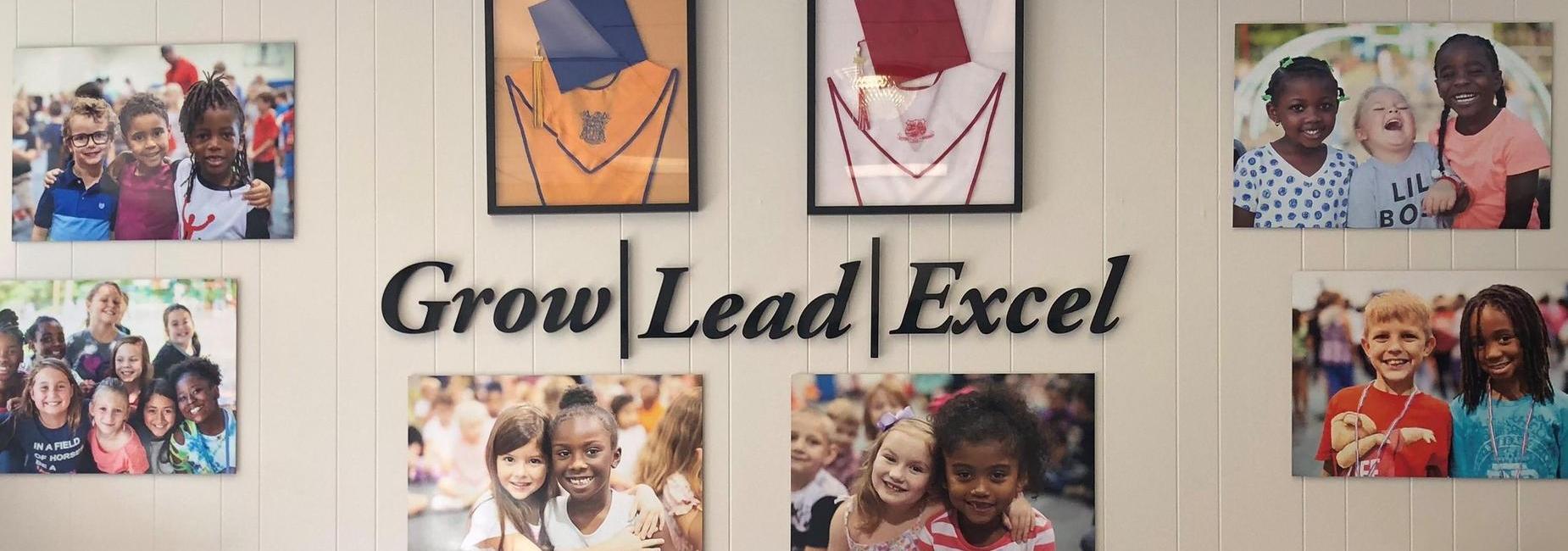 Grow, Lead, Excel Image