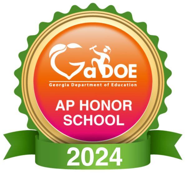 2024 AP Honor Logo
