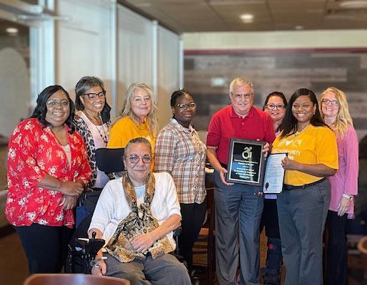 Glynn County Schools was named the 2023 Employer of the Year by the Brunswick Glynn County Council on Disabilities.