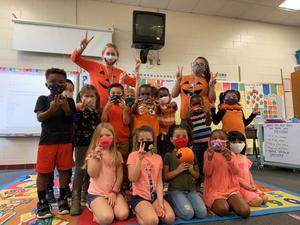 Glynn County Schools\' students and staff wore orange Wednesday in recognition of Unity Day, which aimed to promote the importance of inclusion.