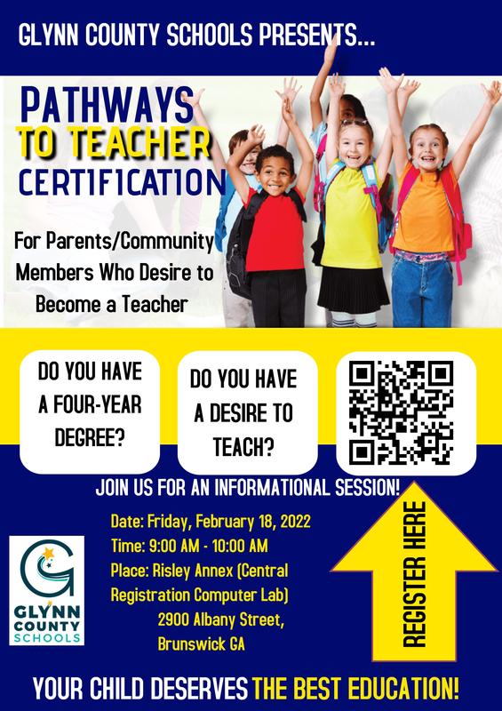 Teacher Certification Graphic