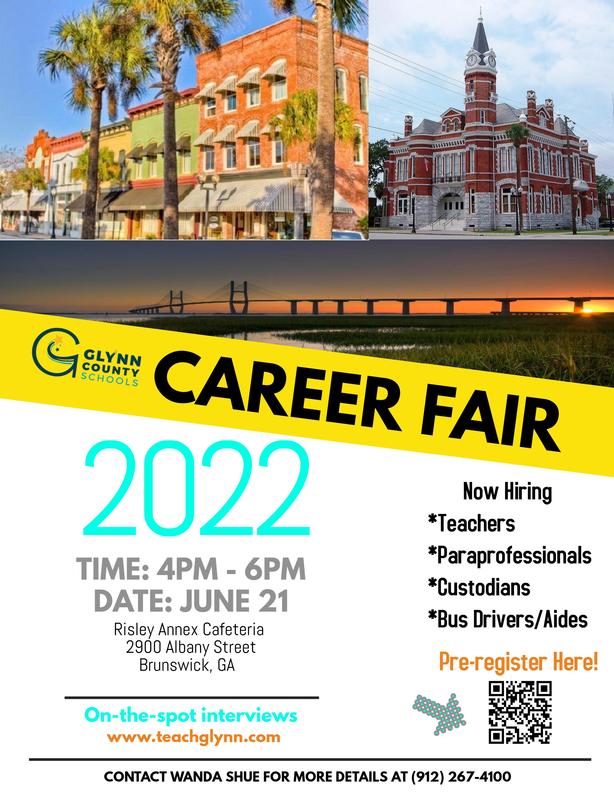 June Career Fair Flyer