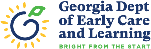 GA Department of Early Care and Learning Logo