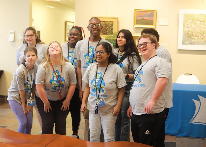 Students in the Mariner Life Program.