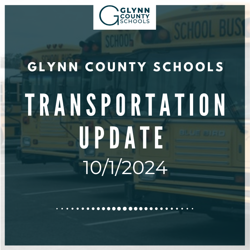 Transportation Update Graphic