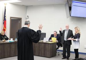 Mr. John Madala with his wife.