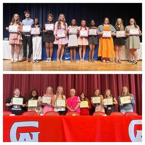 Student-teachers at Brunswick High and Glynn Academy.