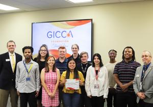 GICCA Scholarship Recipients