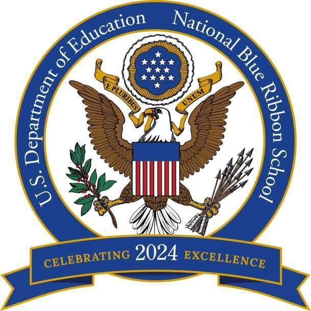 National Blue Ribbon School Logo