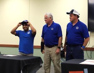 GICCA student, Anderson Ramirez-Gomez, accepts employment with Certified Electric.
