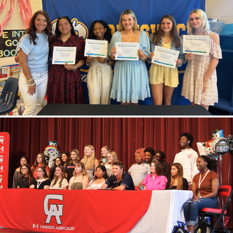 2024 Brunswick High and Glynn Academy Future Educator Signees
