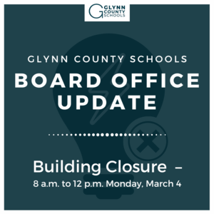 Board Office Closure Graphic