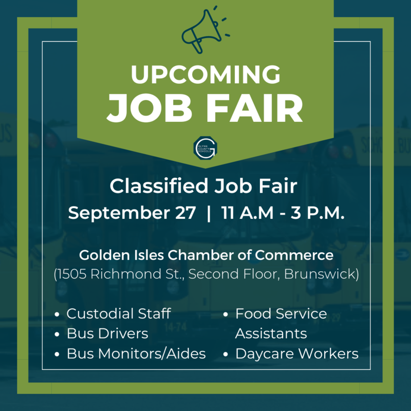 Sept. 27 Job Fair Flyer