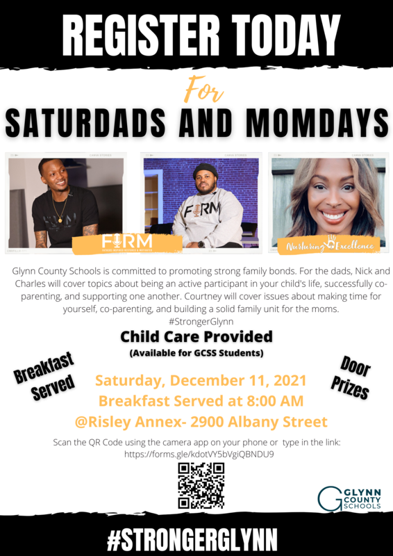 SaturDads and MomDays Flyer