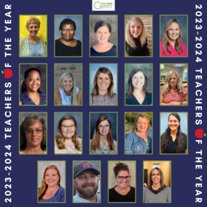 2023-2024 Teachers of the Year