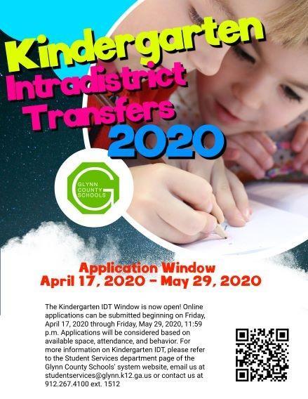 Kindergarten IDT 20-21 Graphic
