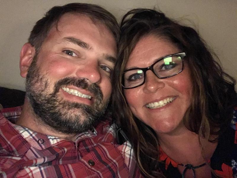 Mrs. Liebelt and her husband.