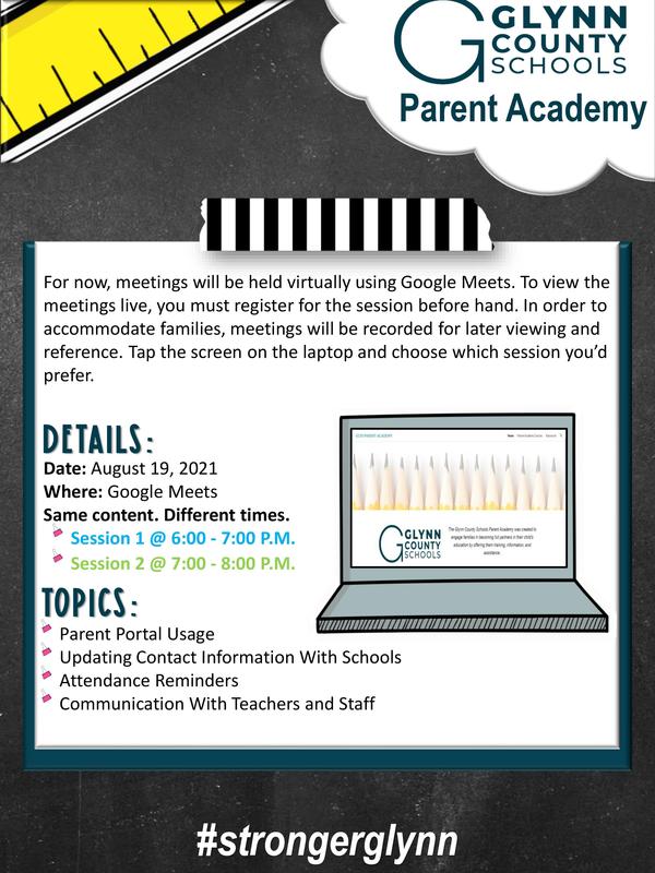 Parent Academy Advertisement