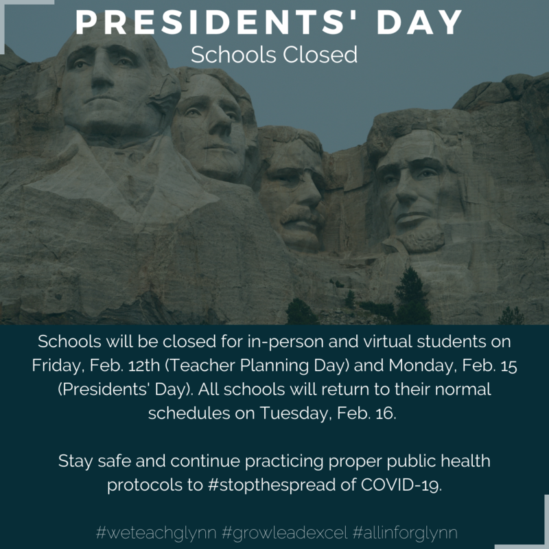 Presidents\' Day Graphic
