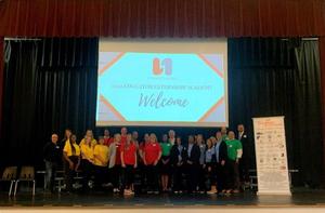 Members of the first Connect Glynn Educator Externship Academy, hosted by the Brunswick-Golden Isles Chamber of Commerce and Golden Isles College + Career Academy.