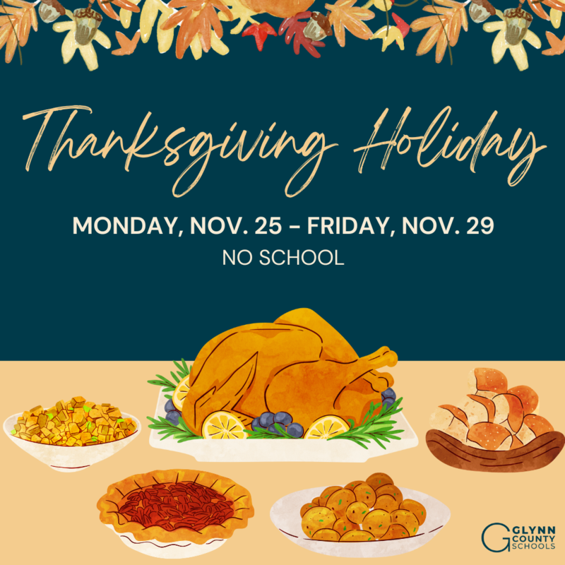 2024 Thanksgiving Graphic