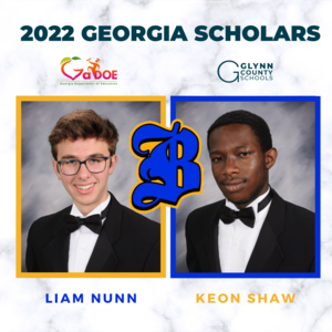 Liam Nunn, left, and Keon Shaw.