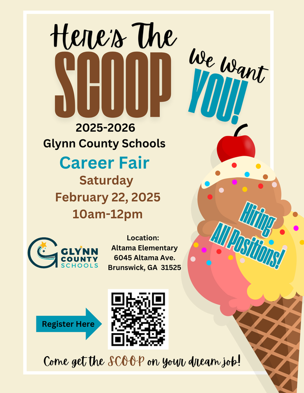 GCSS Feb. 22 Career Fair Flyer