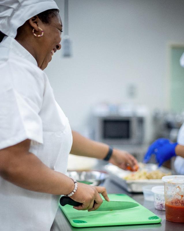 GICCA culinary arts student.