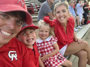 Mrs. Gunter and her family.