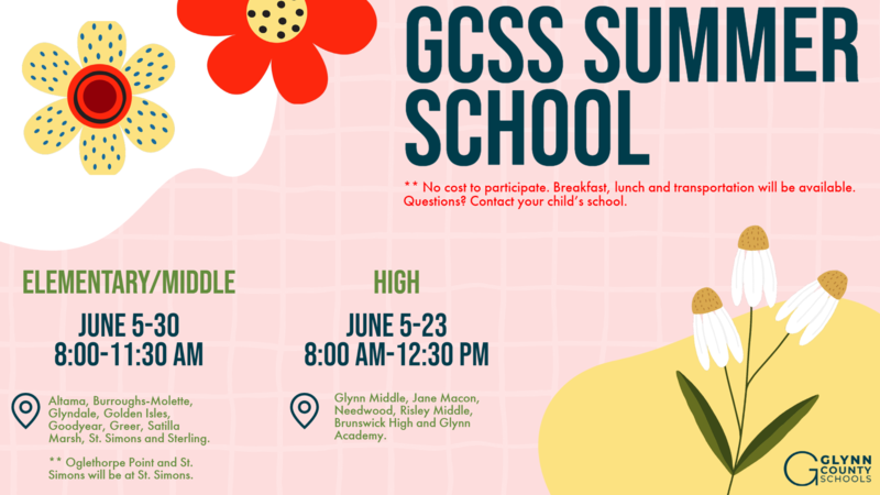 Summer School Flyer