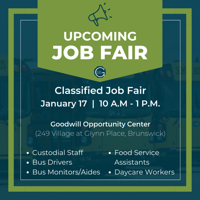 January 17 Job Fair Flyer