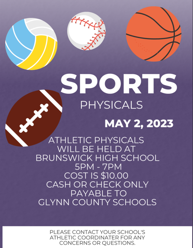 Sports Physicals Flyer