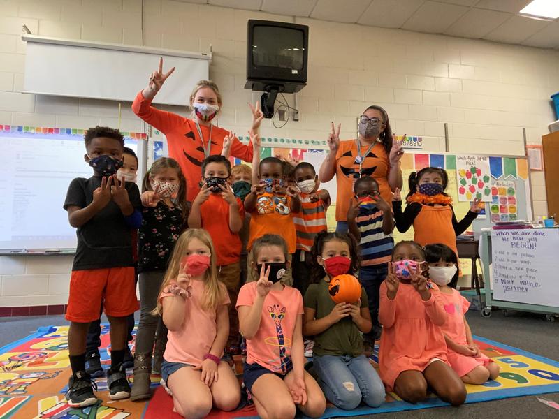 Glynn County Schools\' students and staff wore orange Wednesday in recognition of Unity Day, which aimed to promote the importance of inclusion.