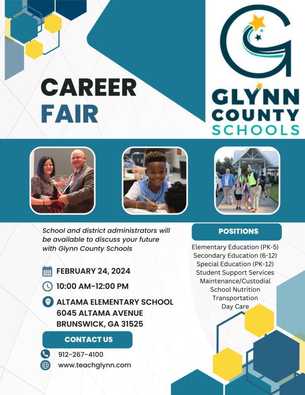Career Fair Flyer