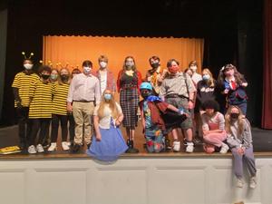 Glynn Academy One-Act Team.