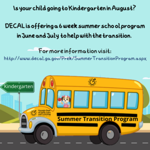 Summer Transition Program Graphic
