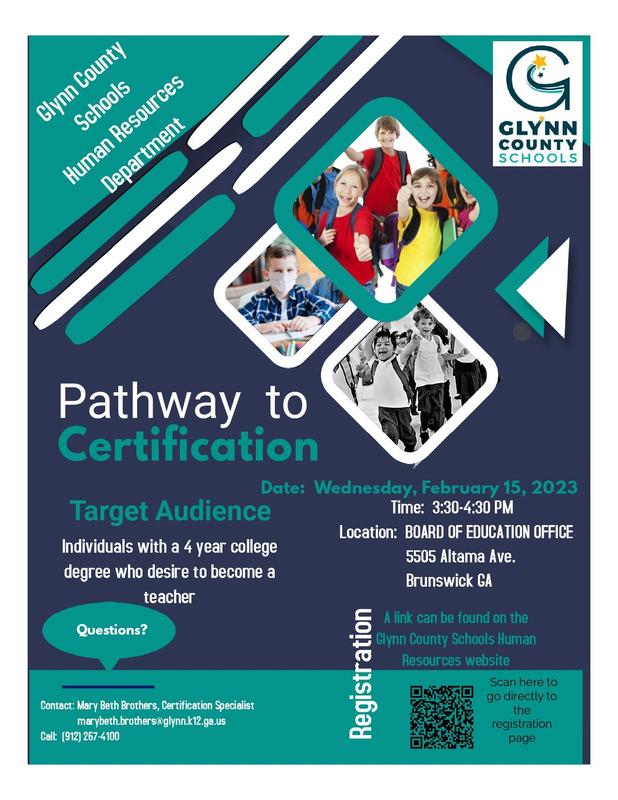 Pathway to Certification Flyer