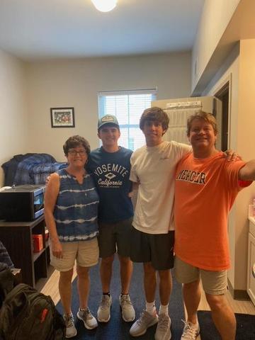 Paige Browning and her family.