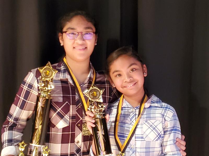 Kara and Kamille Nuque.