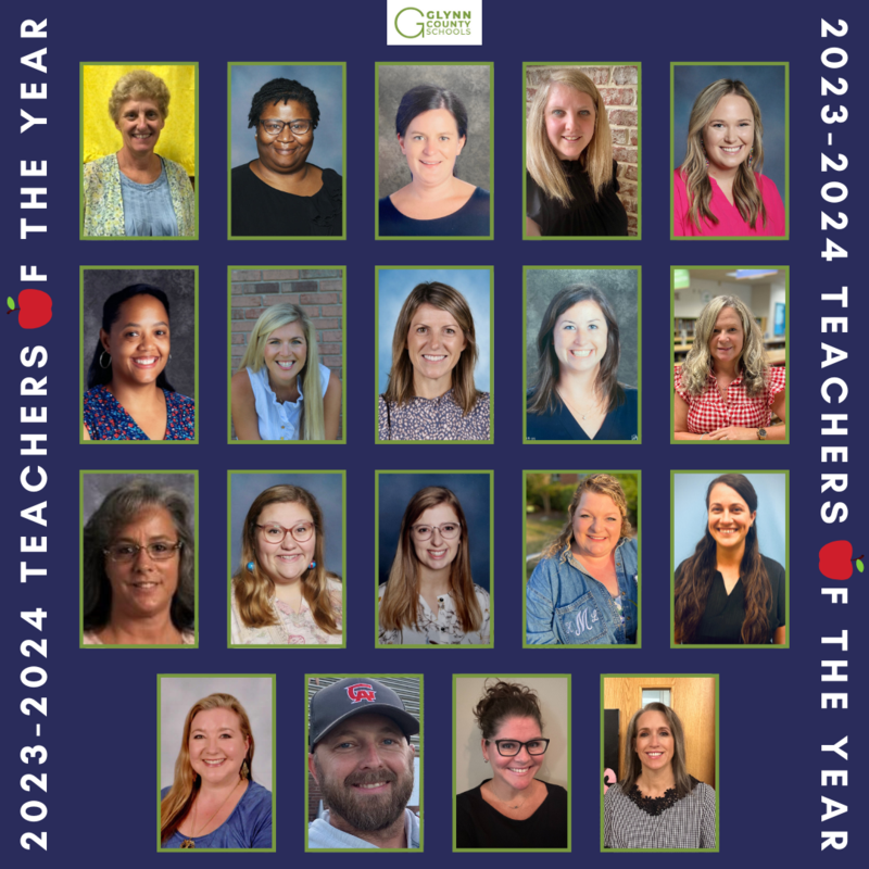 2023-2024 Teachers of the Year