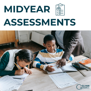GCSS Midyear Assessments Graphic
