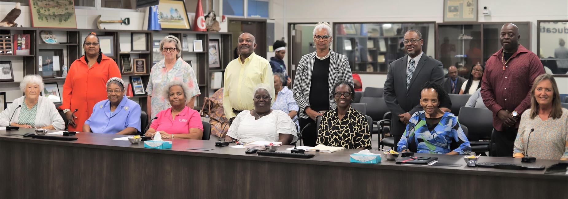 GCCS' Longest-serving Employees