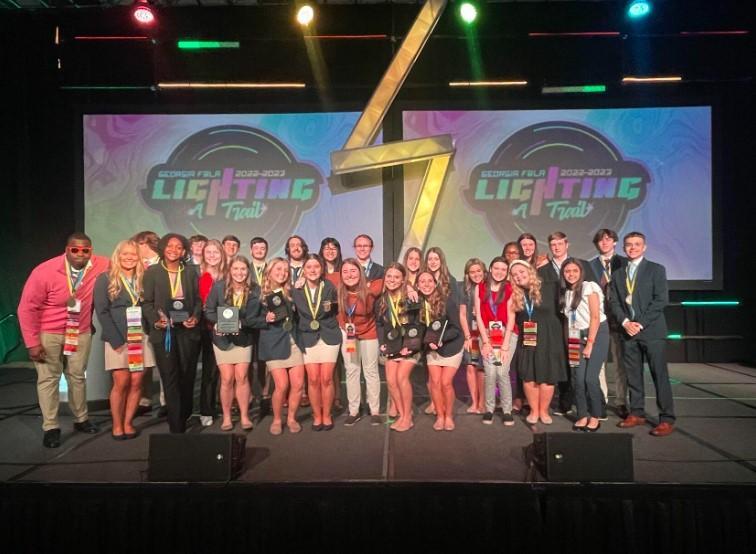 Glynn Academy\'s chapter of the Future Business Leaders of America is headed to the national conference this summer.
