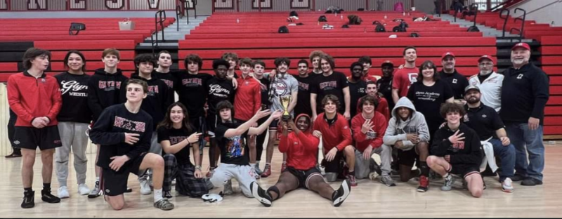 The Glynn Academy wrestling team finished fourth at the 6A State Dual Wrestling Championships over the weekend.