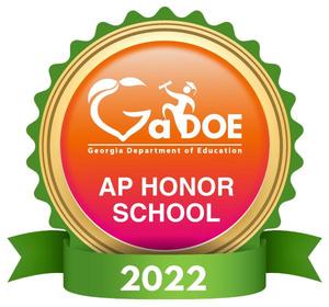 2022 AP Honor School Badge