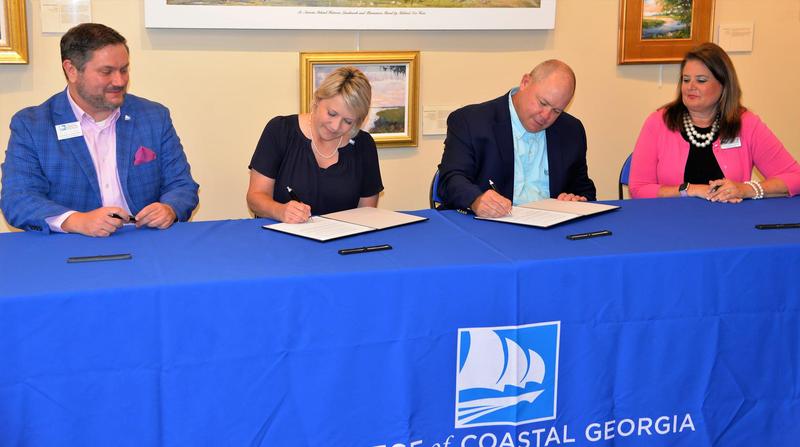 Dr. Jason Umfress, left, Dr. Michelle Johnston, Dr. Scott Spence and Dr. Pam McKinnon.