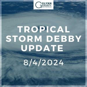 TS Debby Graphic