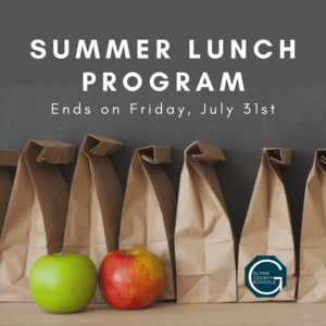 Summer Lunch Program Graphic