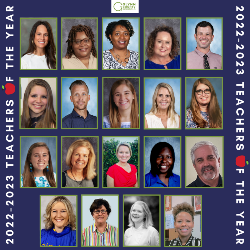 2022-2023 Teachers of the Year